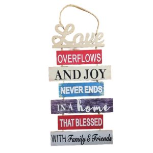 Love Family & Friends Home Decor Wall Art