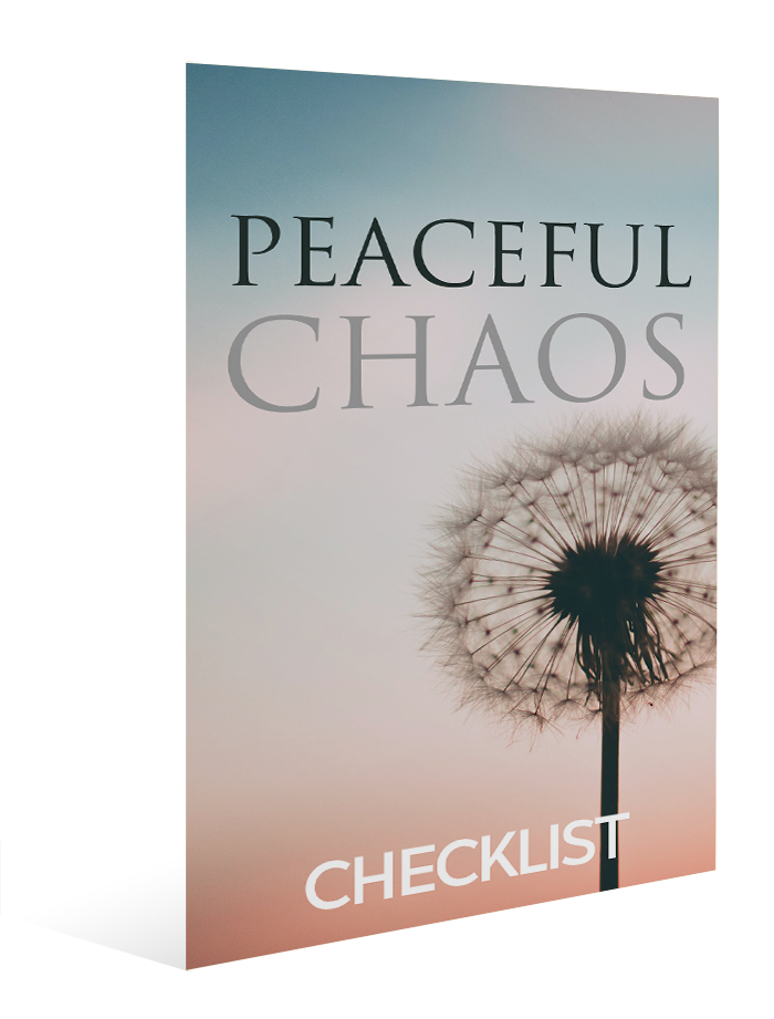 Peaceful Chaos