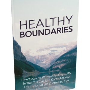 Healthy Boundaries (E-Book)