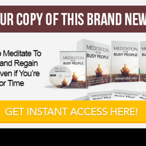 Meditation For Busy People Video Upgrade