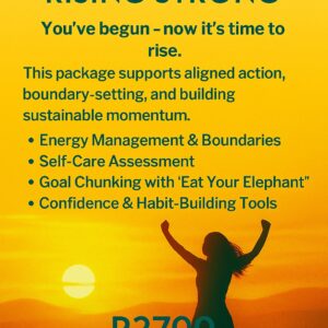 Package 2: RISING STRONG