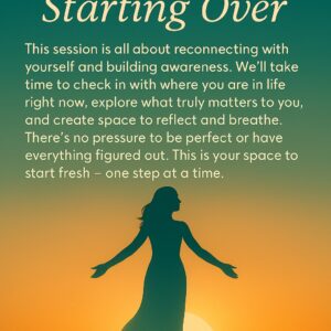 Package 1: STARTING OVER